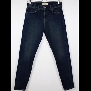 Baldwin Kansas City ‘KARLIE’ High Rise Crop Skinny